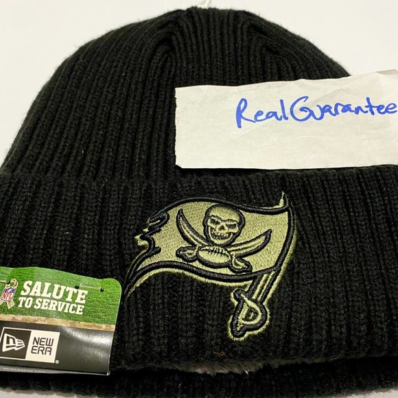 New Era Other - 100% New Era 2020 Tampa Bay Buccaneers Salute To Service Knit Hat NFL Sport Cap